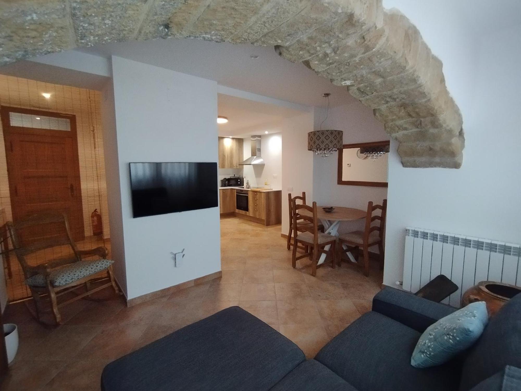 Apartamento Rosellas, Cerca De Alquezar, En Sierra De Guara Adahuesca Екстериор снимка